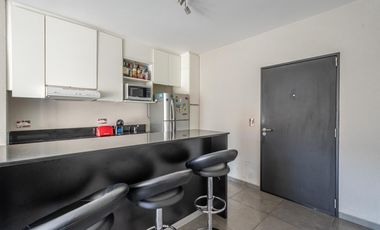 Departamento venta Cañitas Palermo, Excelente 2 amb piso alto contrafrente cochera baulera amenities