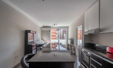 Departamento venta Cañitas Palermo, Excelente 2 amb piso alto contrafrente cochera baulera amenities