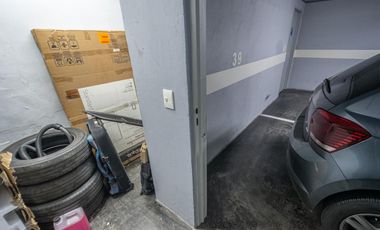 Departamento venta Cañitas Palermo, Excelente 2 amb piso alto contrafrente cochera baulera amenities