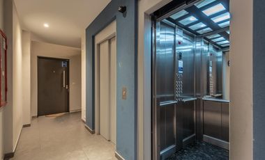 Departamento venta Cañitas Palermo, Excelente 2 amb piso alto contrafrente cochera baulera amenities