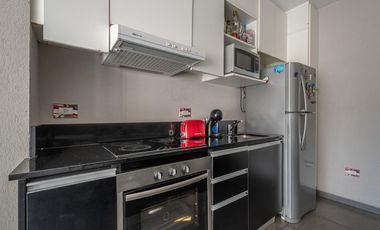 Departamento venta Cañitas Palermo, Excelente 2 amb piso alto contrafrente cochera baulera amenities