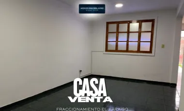 Casa en venta en El Paraíso, Guadalupe, Zacatecas