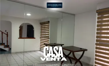 Casa en venta en El Paraíso, Guadalupe, Zacatecas