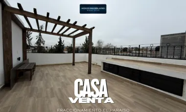 Casa en venta en El Paraíso, Guadalupe, Zacatecas