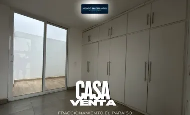 Casa en venta en El Paraíso, Guadalupe, Zacatecas