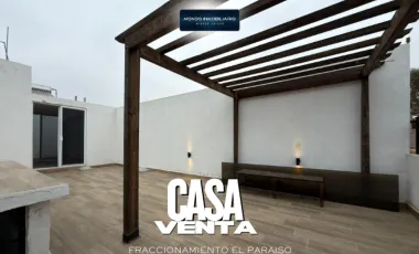 Casa en venta en El Paraíso, Guadalupe, Zacatecas