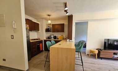 VENDO DEPARTAMENTO 2 DORMITORIOS AMPLIOS CAMINO EL VENADO