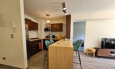 VENDO DEPARTAMENTO 2 DORMITORIOS AMPLIOS CAMINO EL VENADO