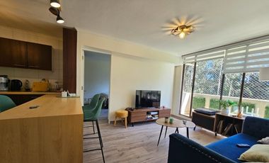 VENDO DEPARTAMENTO 2 DORMITORIOS AMPLIOS CAMINO EL VENADO