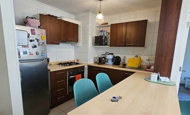 VENDO DEPARTAMENTO 2 DORMITORIOS AMPLIOS CAMINO EL VENADO