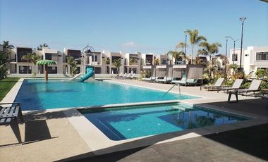 Casa en Renta con muebles en PORTOVELA RESIDENCIAL