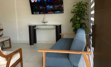 Casa en Renta con muebles en PORTOVELA RESIDENCIAL