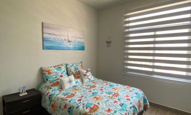 Casa en Renta con muebles en PORTOVELA RESIDENCIAL