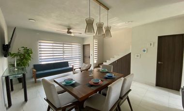 Casa en Renta con muebles en PORTOVELA RESIDENCIAL