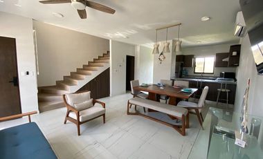 Casa en Renta con muebles en PORTOVELA RESIDENCIAL