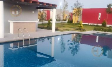 CASA EN VENTA EN TIZAYUCA, EN PRIVADA CON ALBERCA,HIDALGO