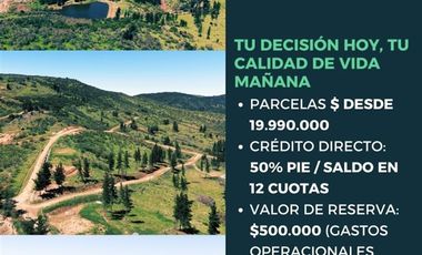 Parcela en Venta en los cristales, talca