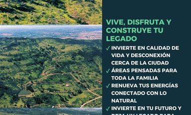 Parcela en Venta en los cristales, talca