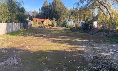 Terreno Construccion  en Venta en San Vicente de Tagua Tagua