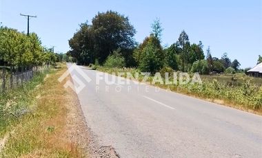 Agrícola en Venta en Sector nueve de Julio a 25 km de Temuco