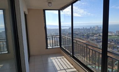 Departamento en Arriendo en Agua santa edificio rocas del mar