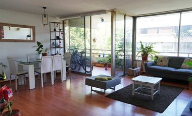 Departamento en Venta en Europa / Ricardo Lyon/ metro Los Leones