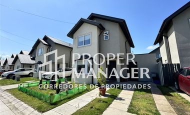 Casa en Arriendo en Casa Nueva Ampliada Portal el Libertador con Quincho