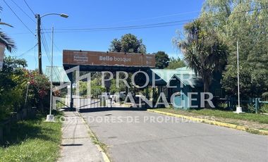 Terreno Construccion en Venta en Camping Bello Bosque en Quillon con Acceso a Laguna Avendaño