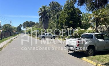 Terreno Construccion en Venta en Camping Bello Bosque en Quillon con Acceso a Laguna Avendaño