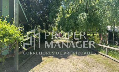 Terreno Construccion en Venta en Camping Bello Bosque en Quillon con Acceso a Laguna Avendaño