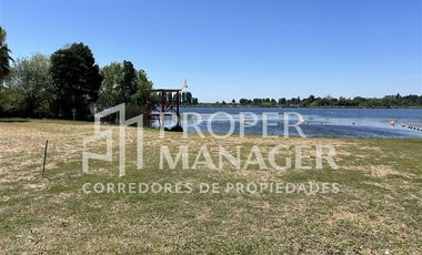 Terreno Construccion en Venta en Camping Bello Bosque en Quillon con Acceso a Laguna Avendaño
