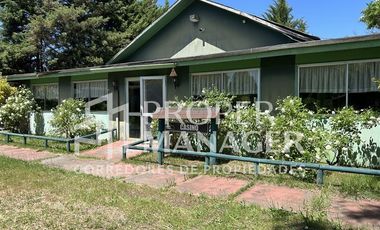 Terreno Construccion en Venta en Camping Bello Bosque en Quillon con Acceso a Laguna Avendaño