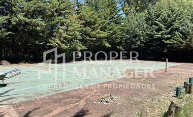 Terreno Construccion en Venta en Camping Bello Bosque en Quillon con Acceso a Laguna Avendaño