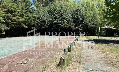 Terreno Construccion en Venta en Camping Bello Bosque en Quillon con Acceso a Laguna Avendaño