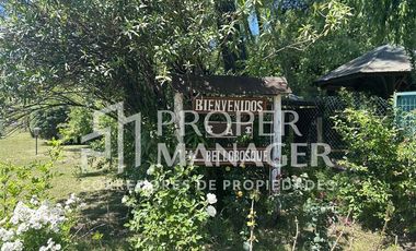 Terreno Construccion en Venta en Camping Bello Bosque en Quillon con Acceso a Laguna Avendaño
