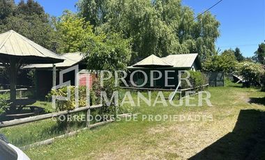Terreno Construccion en Venta en Camping Bello Bosque en Quillon con Acceso a Laguna Avendaño