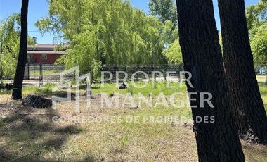 Terreno Construccion en Venta en Camping Bello Bosque en Quillon con Acceso a Laguna Avendaño