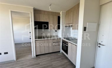 Departamento en Venta en Depto 2D–2B + Estacionamiento – Edificio Gamero 436, Centro Chillán