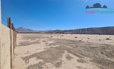 Sitio en Venta en Sitio en venta en sector Paipote, 4.63 hectareas.