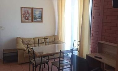 SE ARRIENDA DEPARTAMENTOS AMOBLADOS