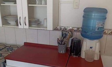 SE ARRIENDA DEPARTAMENTOS AMOBLADOS