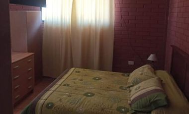 SE ARRIENDA DEPARTAMENTOS AMOBLADOS