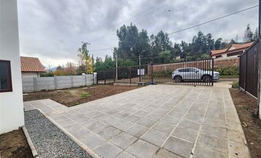 Casa en Arriendo en Condominio Mirador de Nogales, Machalí
