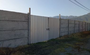 Parcela en Venta en Chancón, Rancagua