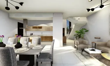 Casa en PREVENTA en Villas del Renacimiento con diseño moderno, espacios amplios y funcionales