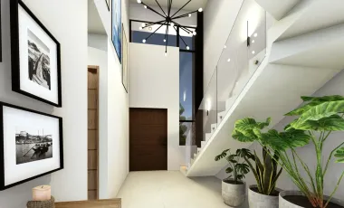 Casa en PREVENTA en Villas del Renacimiento con diseño moderno, espacios amplios y funcionales