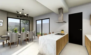Casa en PREVENTA en Villas del Renacimiento con diseño moderno, espacios amplios y funcionales