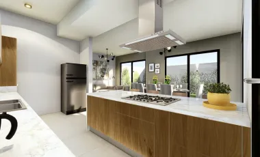 Casa en PREVENTA en Villas del Renacimiento con diseño moderno, espacios amplios y funcionales