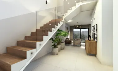 Casa en PREVENTA en Villas del Renacimiento con diseño moderno, espacios amplios y funcionales
