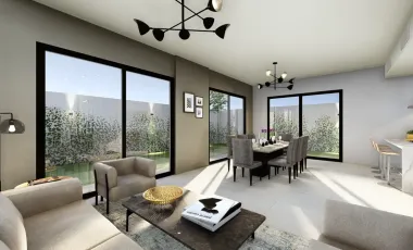 Casa en PREVENTA en Villas del Renacimiento con diseño moderno, espacios amplios y funcionales